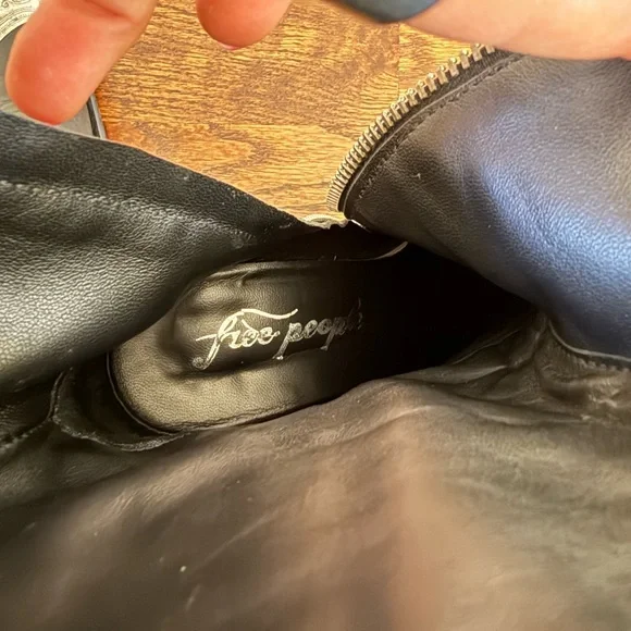 Free People black Brayden boot 40 - Picture 8 of 8